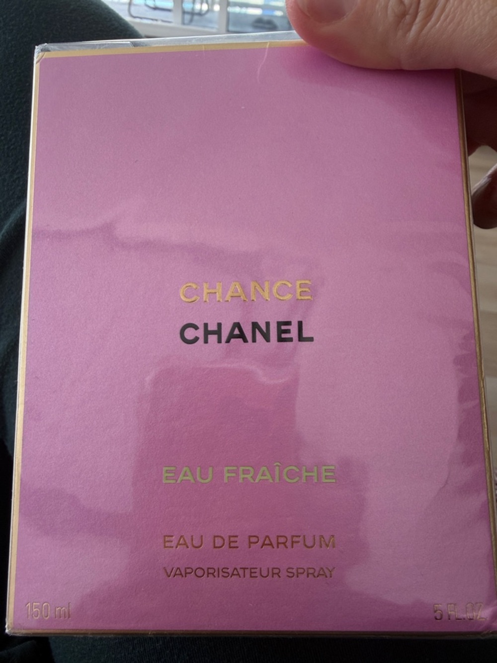 CHANEL Pink Chance Eau fraiche esu de parfum 5fl oz